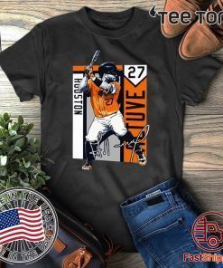 Jose Altuve 27 Houston Jersey Tee Shirt