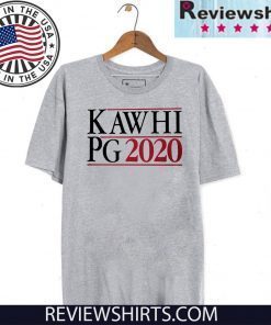 KAWHI LEONARD SHIRT - PAUL GEORGE CAMPAIGN IN