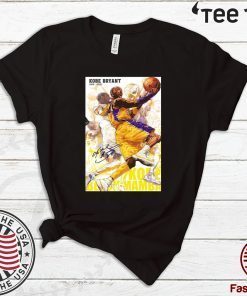 KOBE BRYANT 1978 2020 SIGNATURE OFFICIAL T SHIRT