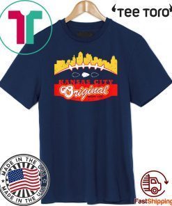 KS Kansas City Original Miami Bound 2020 Skyline For T-Shirt