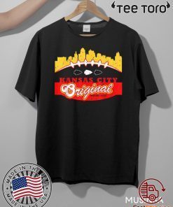 KS Kansas City Original Miami Bound 2020 Skyline For T-Shirt