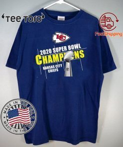 Kansas City Chiefs 2020 Super Bowl Champions Cup For T-Shirt