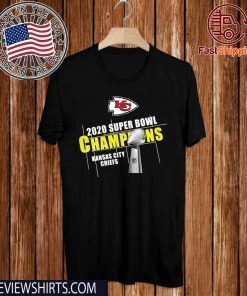 Kansas City Chiefs 2020 Super Bowl Champions Cup For T-Shirt