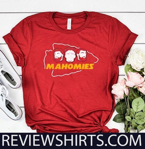 Mahomies Shirt - Mahomies Kansas City Chiefs 2020 T-Shirt