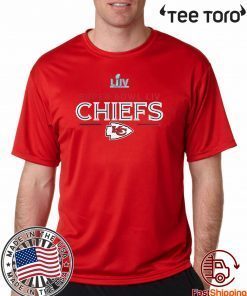 Kansas City Chiefs NFL Pro Line by Fanatics Branded Black Super Bowl LIV Bound Gridiron 2020 T-Shirt