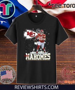 Kansas City Chiefs Patrick Mahomes Champions 2020 T-Shirt