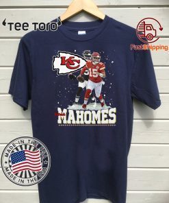 Kansas City Chiefs Patrick Mahomes Champions 2020 T-Shirt