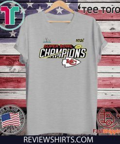 Kansas City Chiefs Super Bowl LIV Champions 2020 Tee Shirt