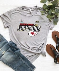 Kansas City Chiefs Super Bowl LIV Champions Trophy Shirt T-Shirt