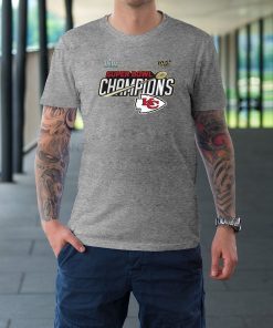 Mens Kansas City Chiefs Super Bowl LIV Champions Trophy T-Shirt