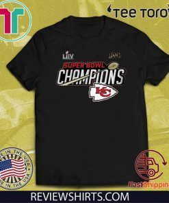 Kansas City Chiefs Super Bowl LIV Champions Trophy 2020 T-Shirt