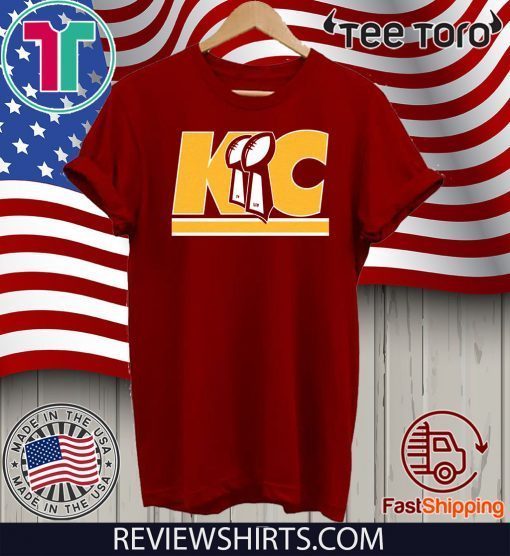 Kansas City Trophies Shirt - Kansas City Football T-Shirt