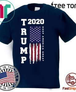 Keep America Great Merchandise Donald Trump Hot T-Shirt