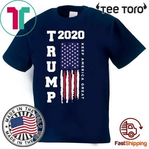 Keep America Great Merchandise Donald Trump Hot T-Shirt