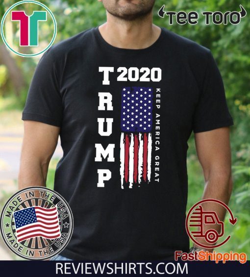 Keep America Great Merchandise Donald Trump Hot T-Shirt