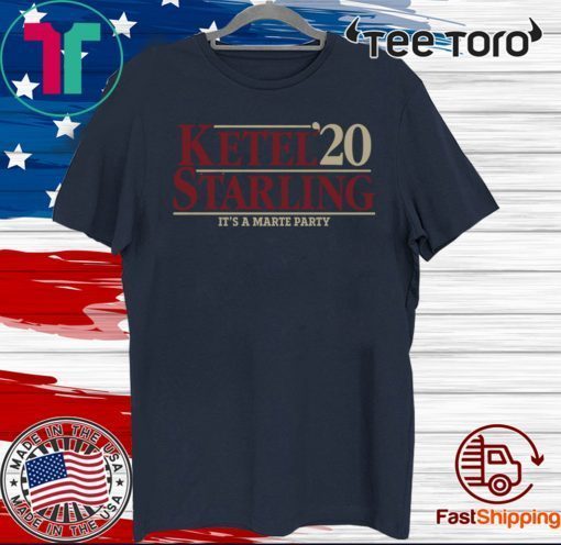 Official Ketel Starling Marte 2020 T-Shirt