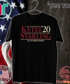 Official Ketel Starling Marte 2020 T-Shirt