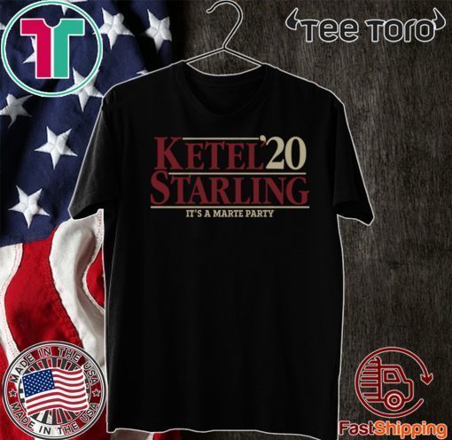 Official Ketel Starling Marte 2020 T-Shirt