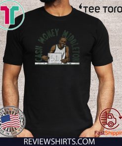 Khris Middleton Cash Money Milwaukee NBPA 2020 T-Shirt