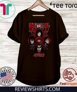 Kiss Band 49ers Unisex T-Shirt