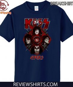 Kiss Band 49ers Unisex T-Shirt