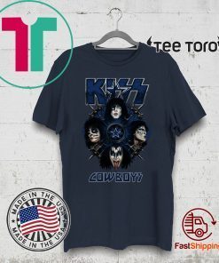 Kiss Band Cowboys Hot T-Shirt