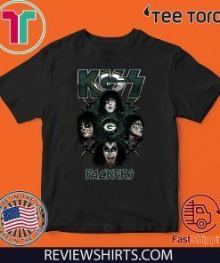 Kiss Band Packers Shirt T-Shirt