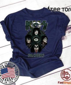 Kiss Band Packers Shirt T-Shirt