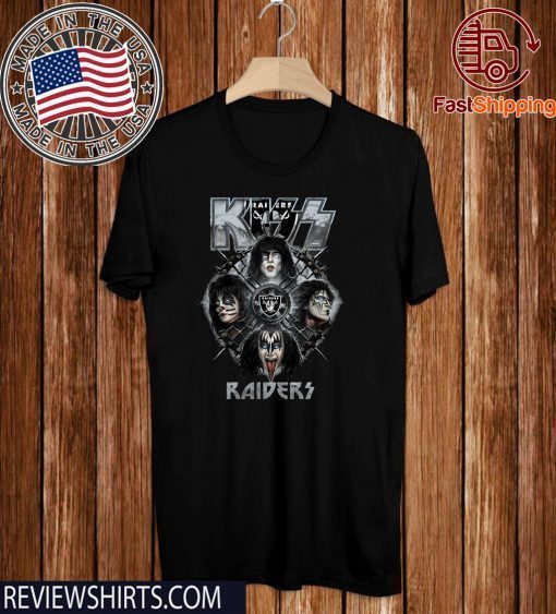 Original Kiss Band Raiders T-Shirt