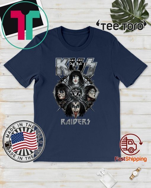 Original Kiss Band Raiders T-Shirt