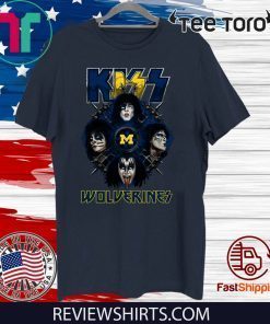 Kiss Band Wolverines Original T-Shirt
