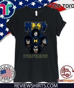 Kiss Band Wolverines Original T-Shirt