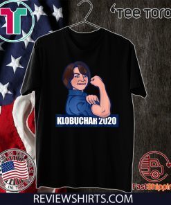 Klobuchar 2020 Amy Klobuchar Official T-Shirt