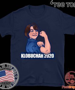 Klobuchar 2020 Amy Klobuchar Official T-Shirt