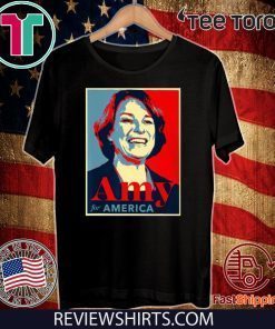 Klobuchar For President Amy Klobuchar 2020 Official T-Shirt