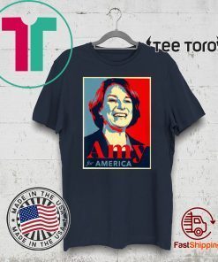 Klobuchar For President Amy Klobuchar 2020 Official T-Shirt