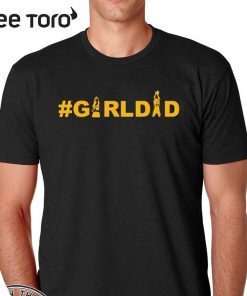 Kobe And Gianna Bryant Girl Dad #girldad Official T-Shirt