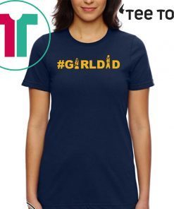 Kobe And Gianna Bryant Girl Dad #girldad Official T-Shirt