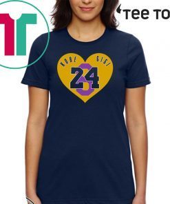 Kobe And Gigi 8 24 Official T-Shirt