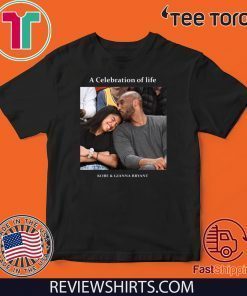 Kobe And Gigi Memorial A Celebration Of Life Kobe And Gianna Bryant Classic T-Shirt