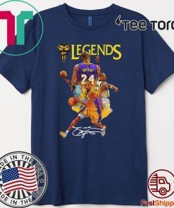 Kobe Bryant Legends 24 T-Shirt
