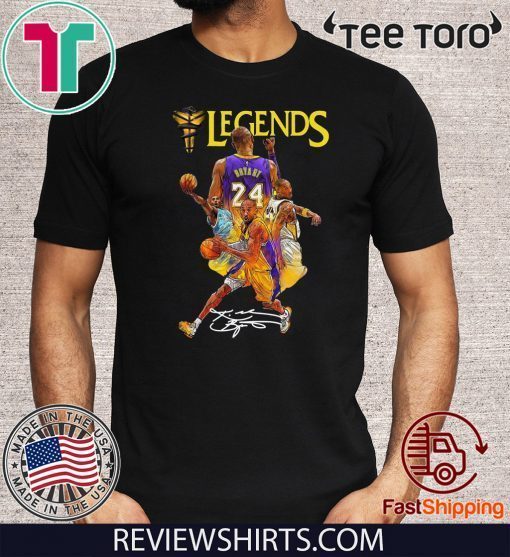 Kobe Bryant Legends 24 T-Shirt