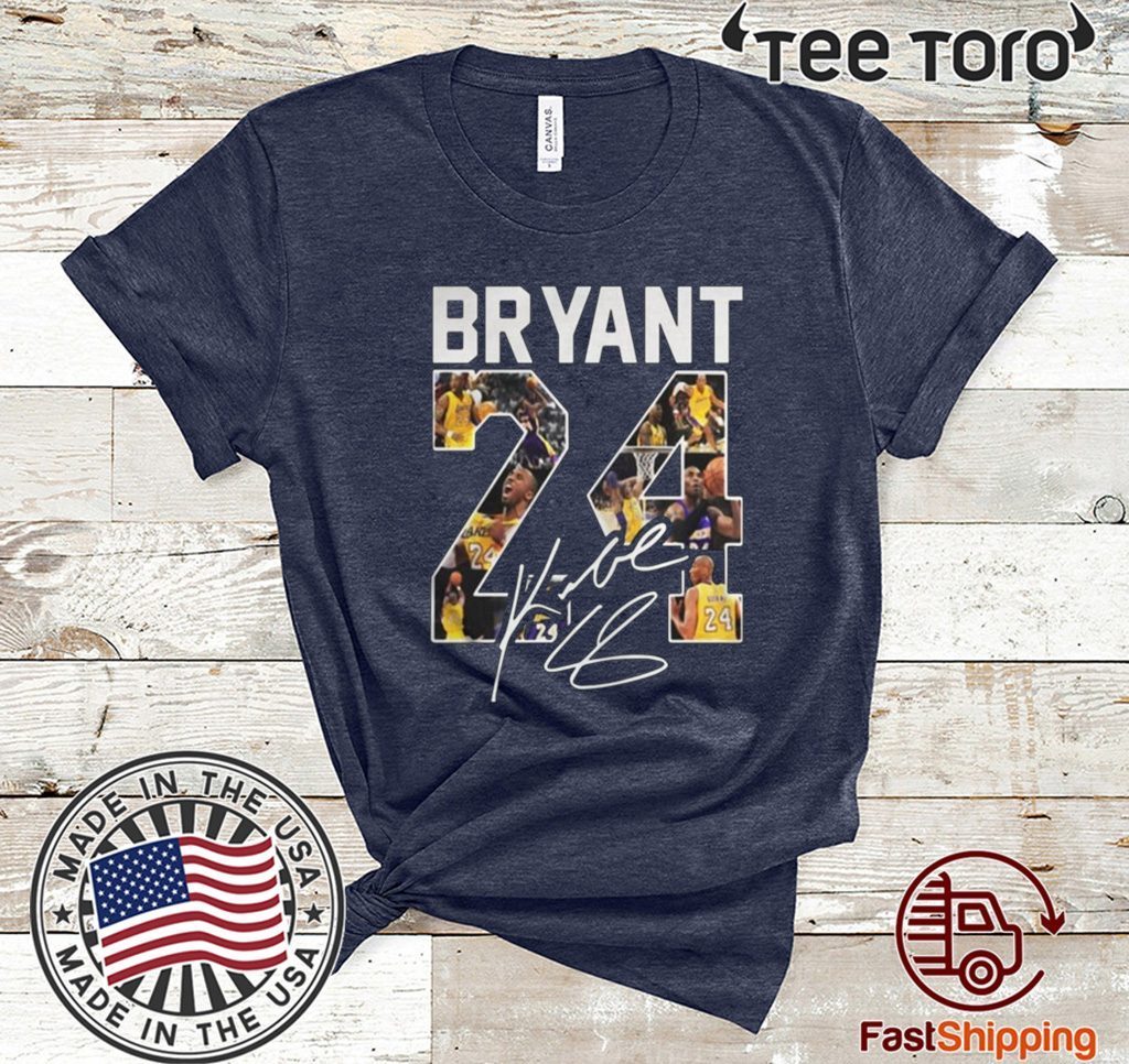 kobe bryant t shirt women's