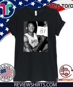 Kobe Bryant 81 Point Game Official T-Shirt