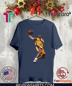 Kobe Bryant 81 Point 24 Official T-Shirt