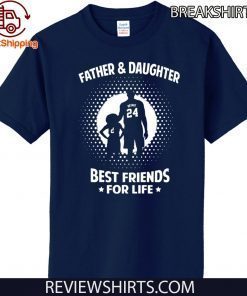 Kobe Bryant And Gianna Bryant Father And Daughter Best Friends For Life 2020 T-Shirt