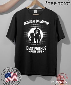 Kobe Bryant And Gianna Bryant Father And Daughter Best Friends For Life 2020 T-Shirt