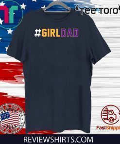 Kobe Bryant And Gianna Bryant Shirt - Girl Dad T-Shirt