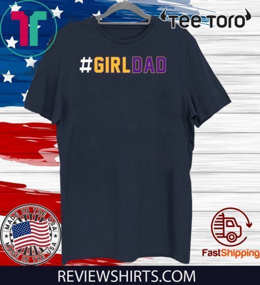 Kobe Bryant And Gianna Bryant Shirt - Girl Dad T-Shirt