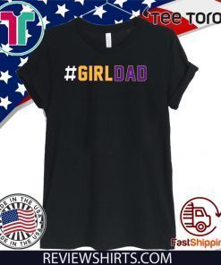 Kobe Bryant And Gianna Bryant Shirt - Girl Dad T-Shirt